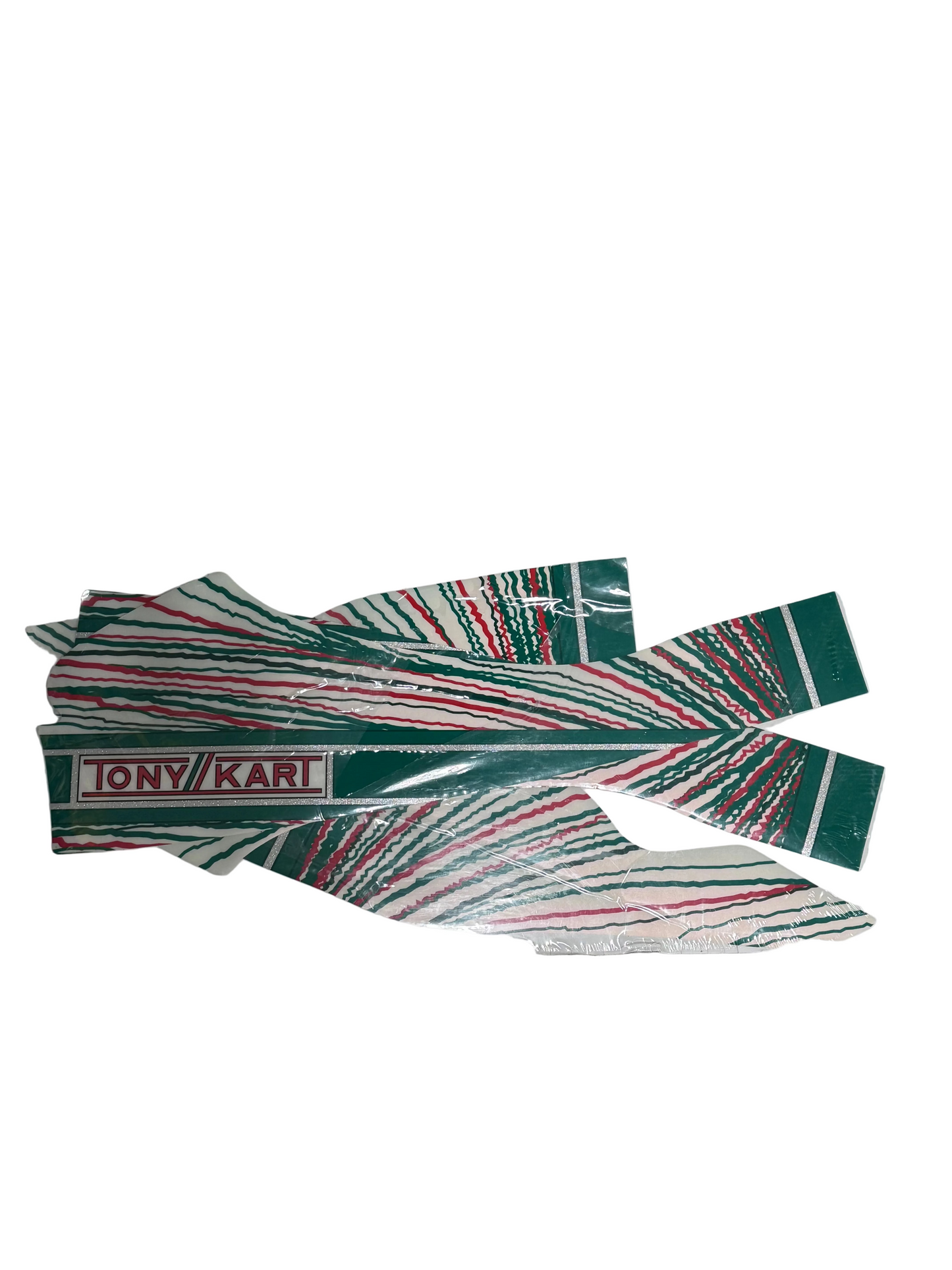 Tony Kart M10 Nose Cone Sticker Kit