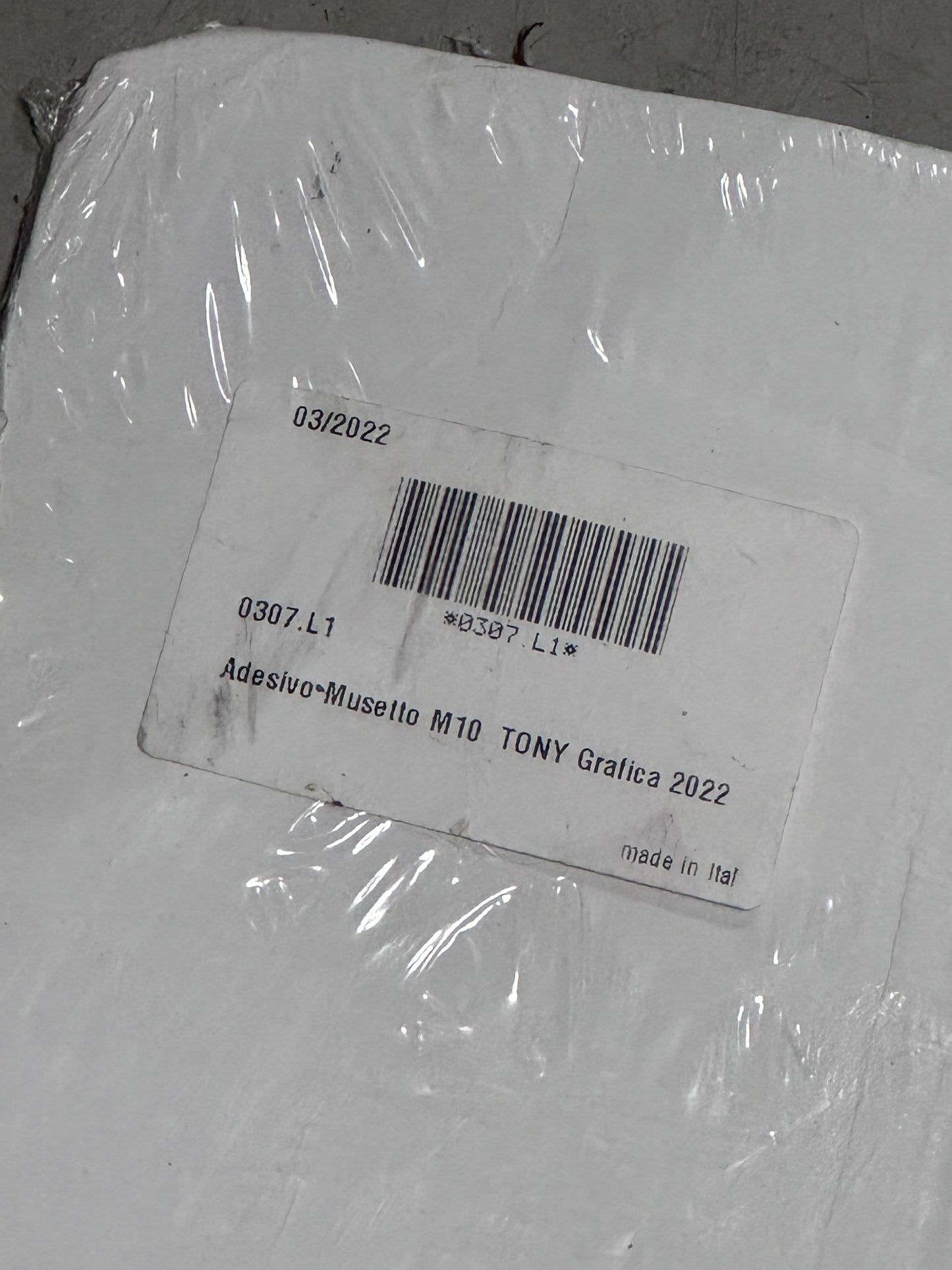 Tony Kart M10 Nose Cone Sticker Kit