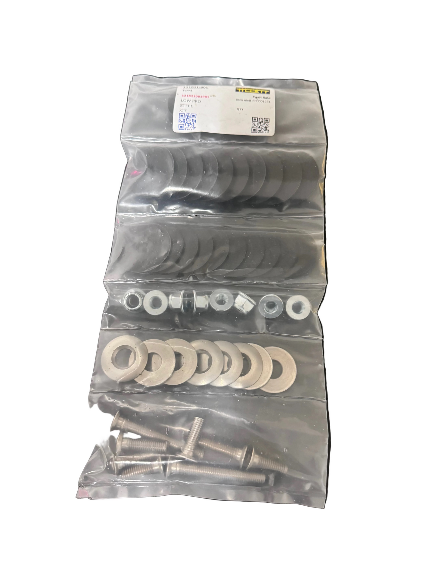 Flush Fit Tillet Seat Fitting Kit - New
