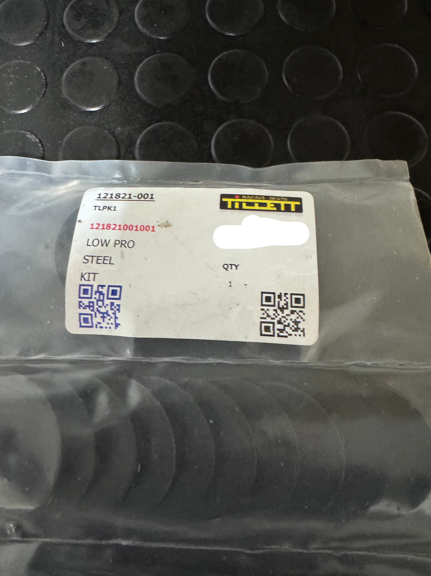 Flush Fit Tillet Seat Fitting Kit - New