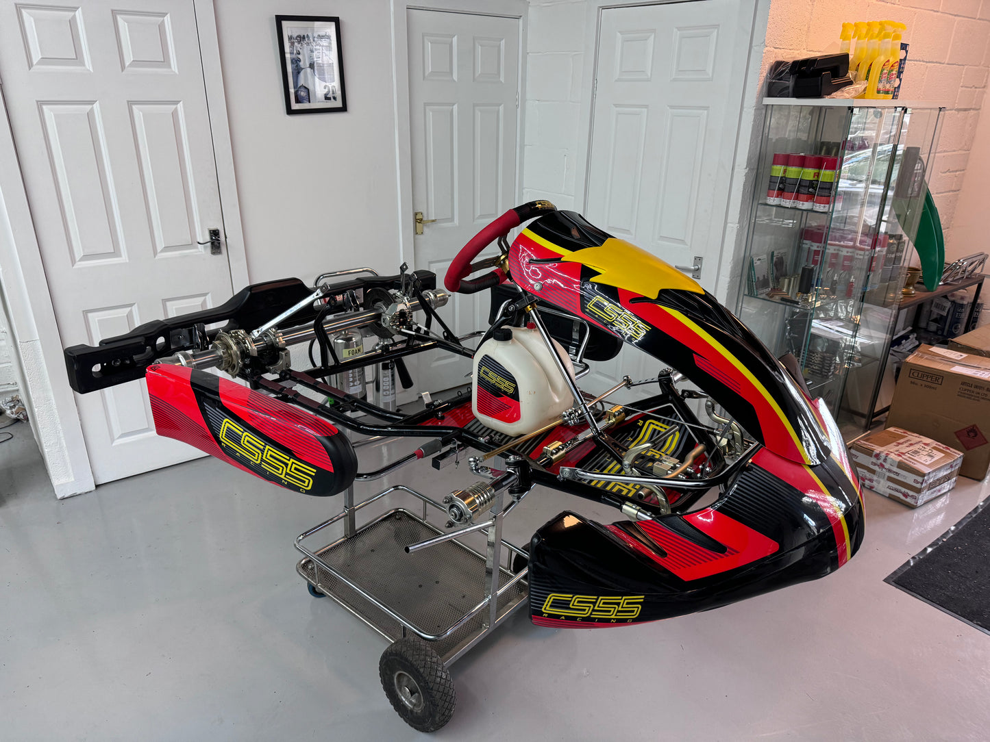 OTK CS55 Rolling Chassis - 2026 DY42