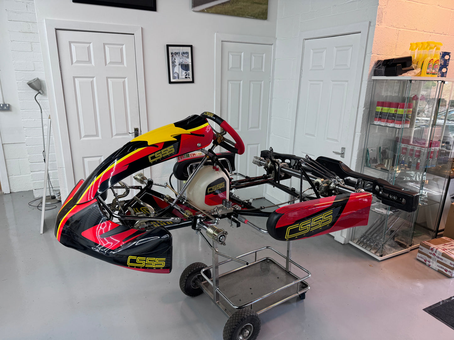 OTK CS55 Rolling Chassis - 2026 DY42