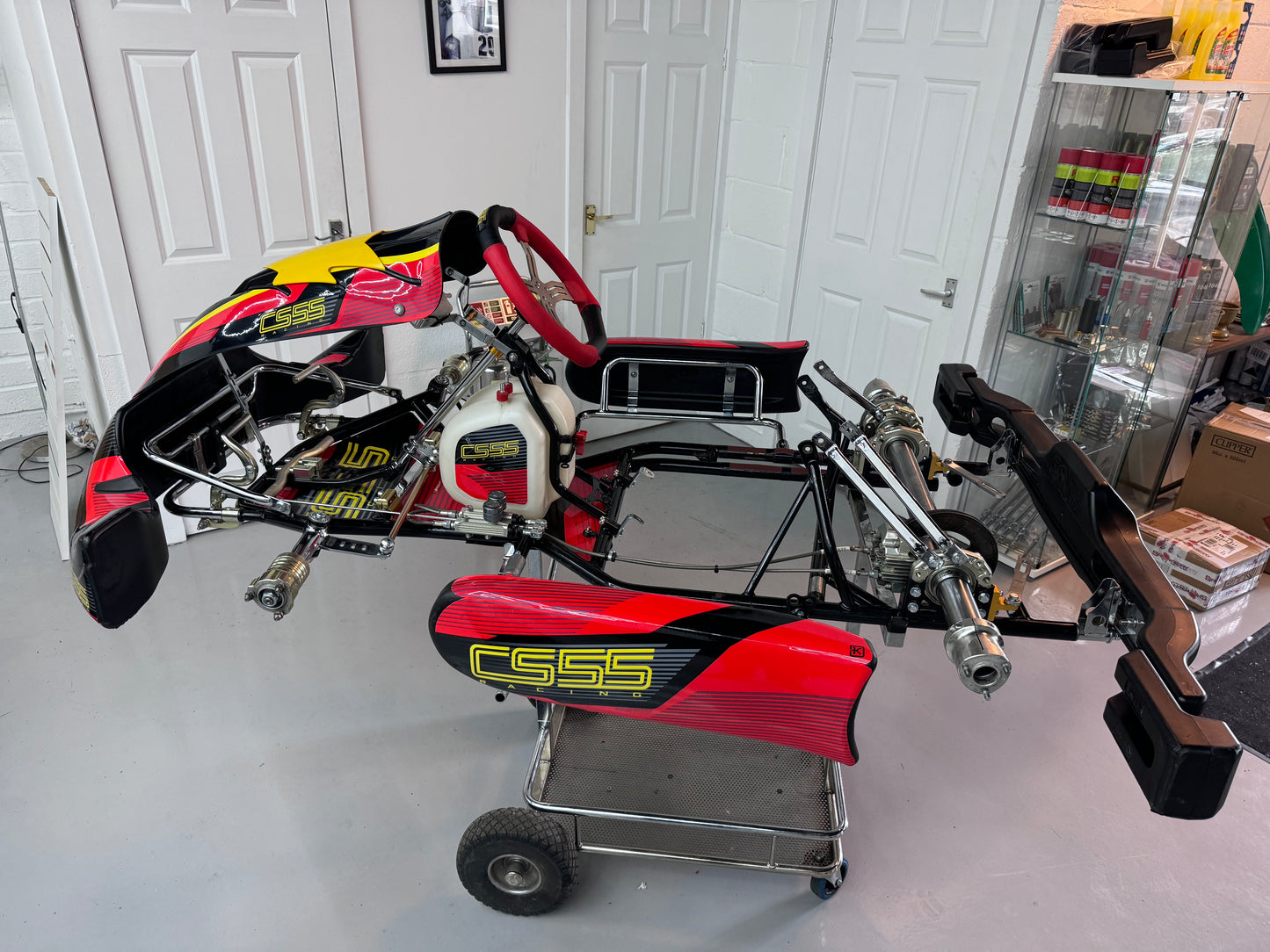 OTK CS55 Rolling Chassis - 2026 DY42
