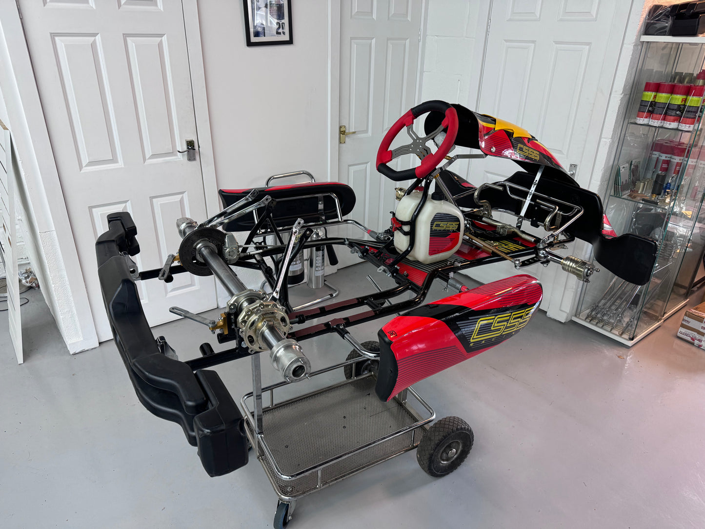 OTK CS55 Rolling Chassis - 2026 DY42