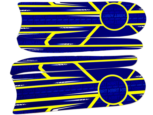 OTK M10 Lando Norris Side Pod Sticker Kit