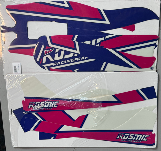 OTK Kosmic M10, M7 and KG507 Sticker kit