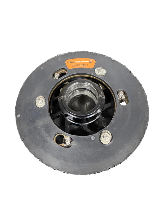 50mm Sprocket Carrier and Tru Tension Quick Release System