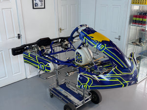 2026 Lando Norris Kart - 3 days old!