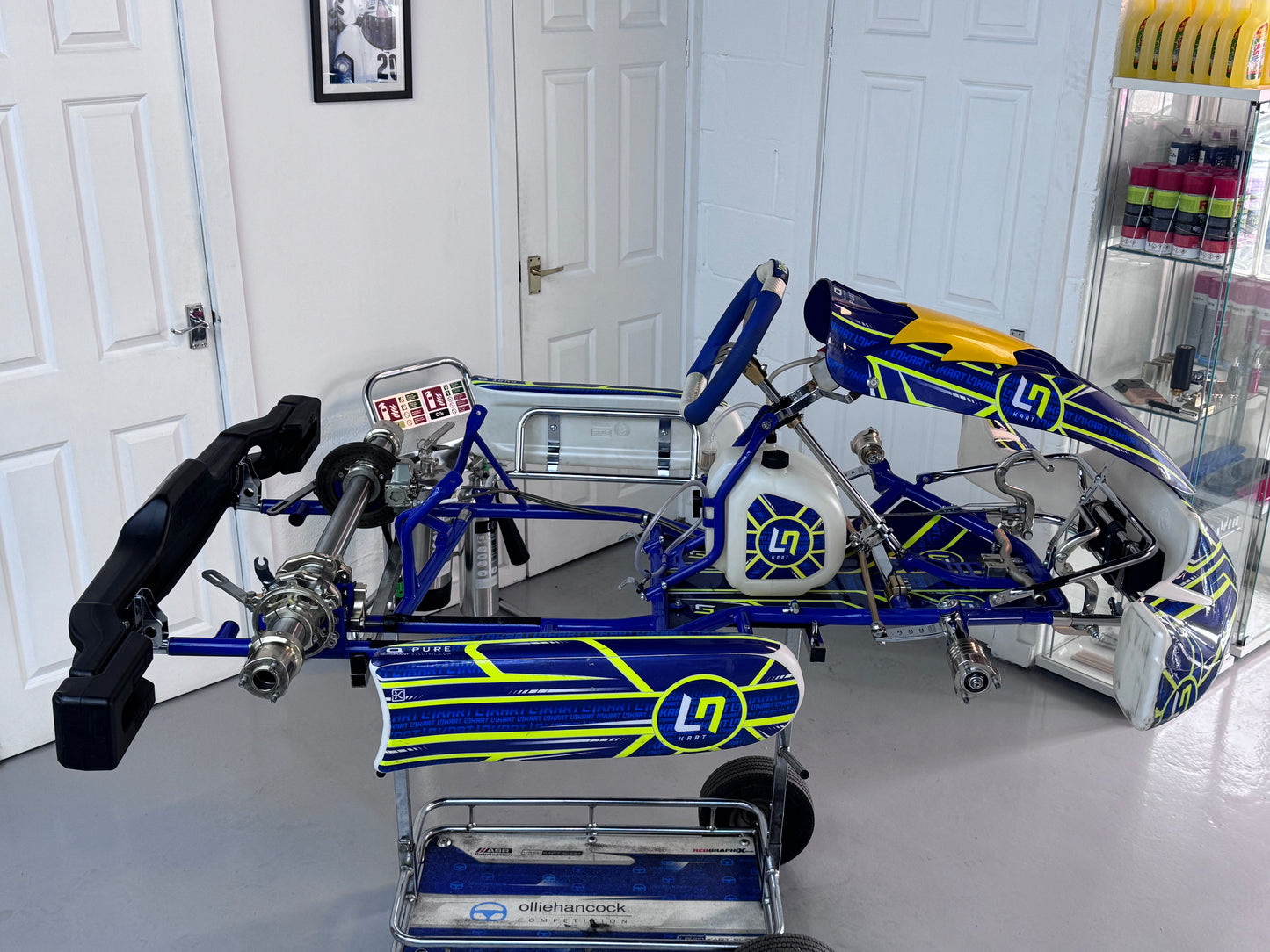 2026 Lando Norris Kart - 3 days old!