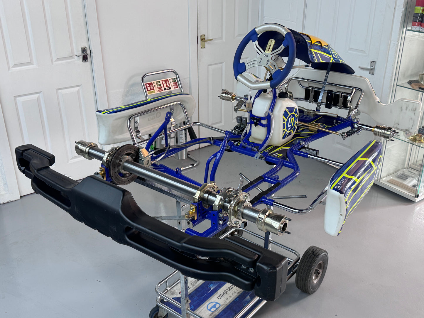 2026 Lando Norris Kart - 3 days old!