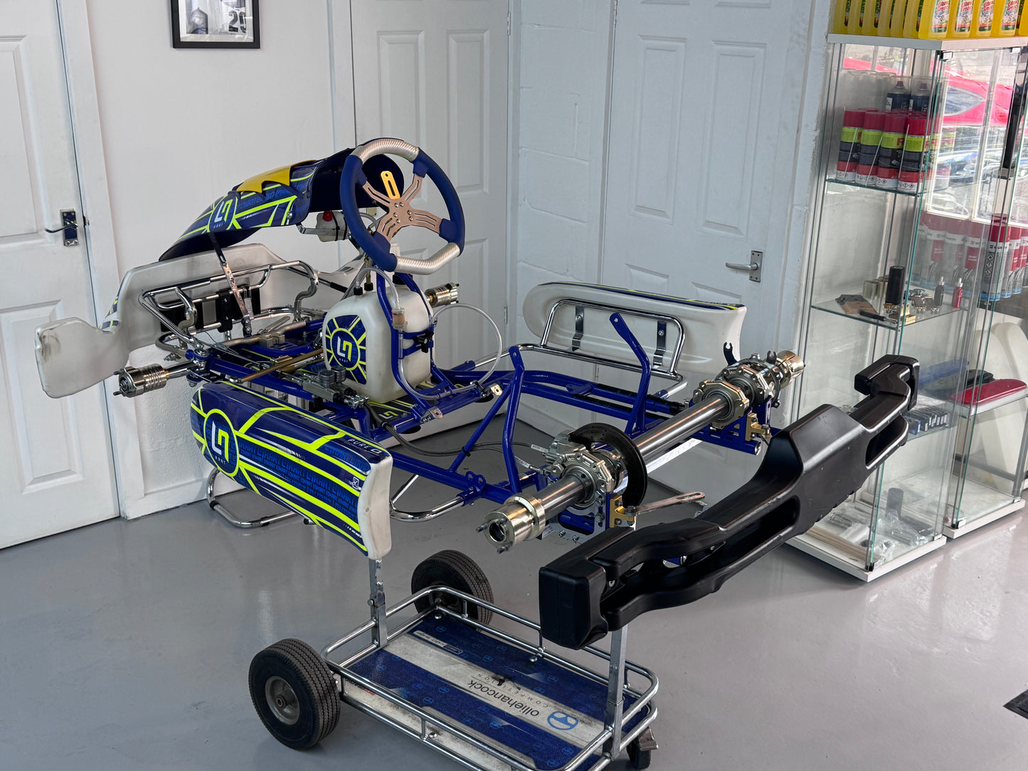 2026 Lando Norris Kart - 3 days old!