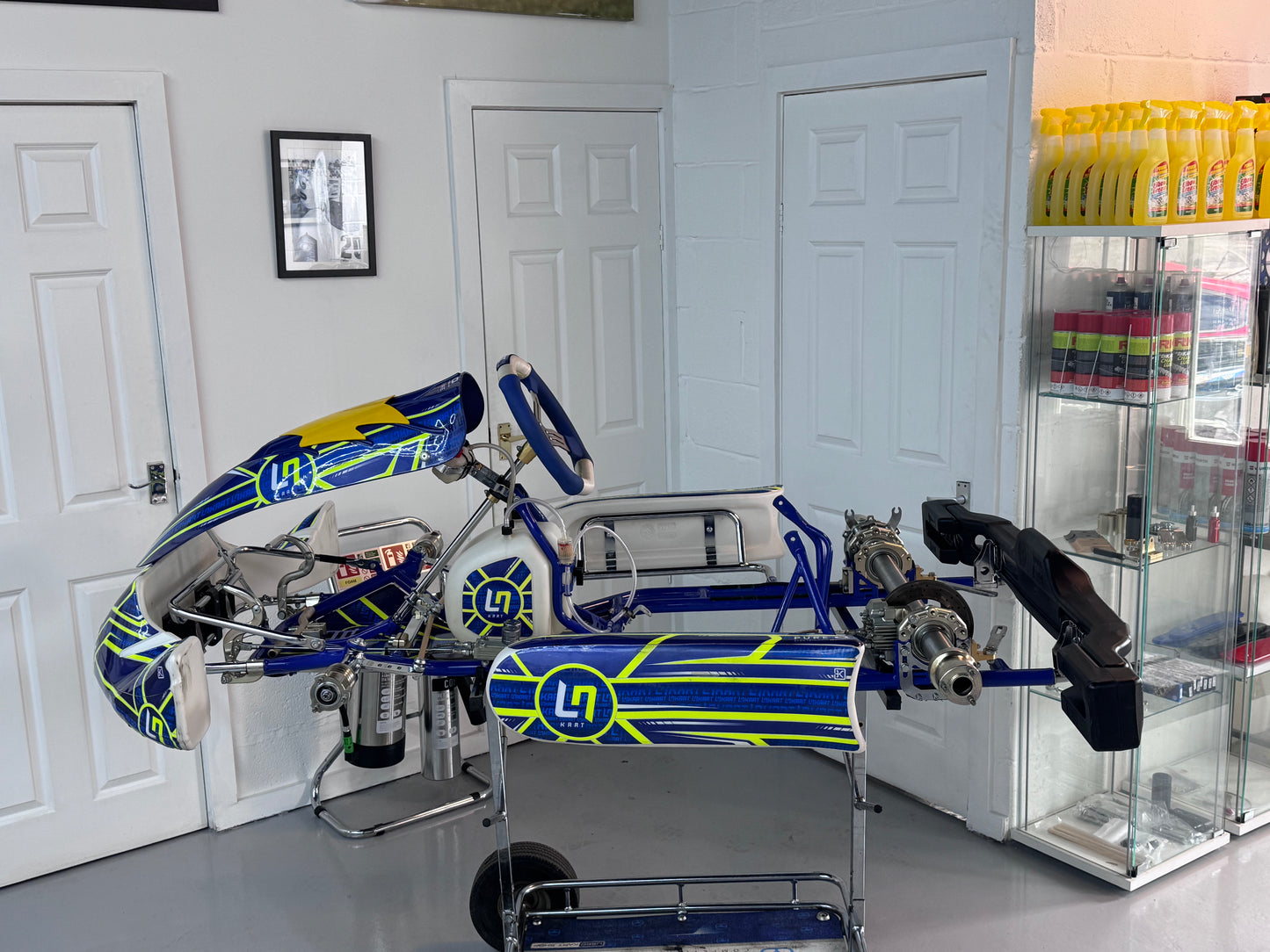 2026 Lando Norris Kart - 3 days old!