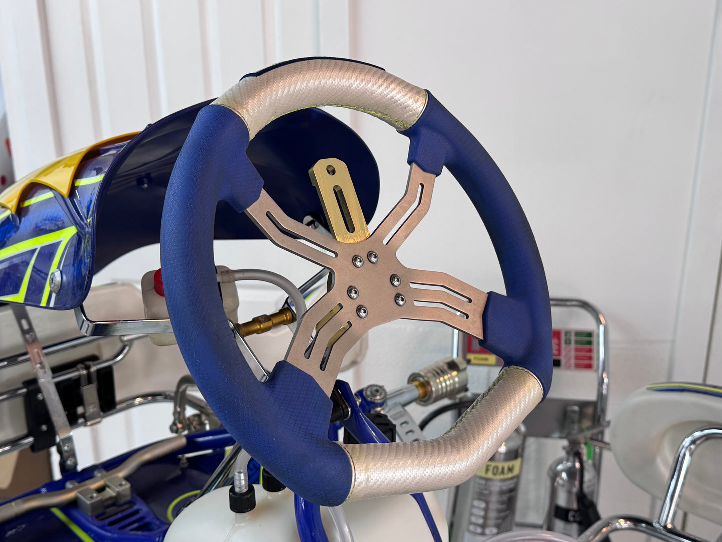 2026 Lando Norris Kart - 3 days old!