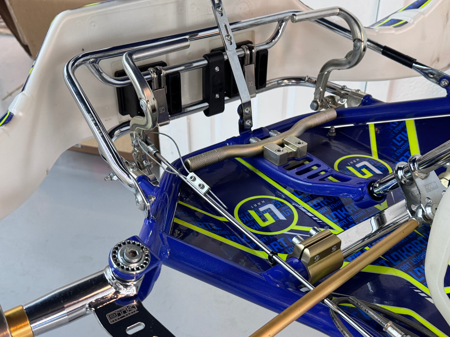 2026 Lando Norris Kart - 3 days old!