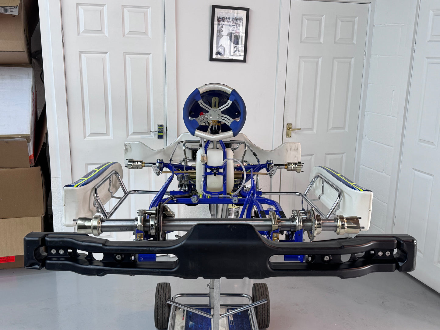 2026 Lando Norris Kart - 3 days old!