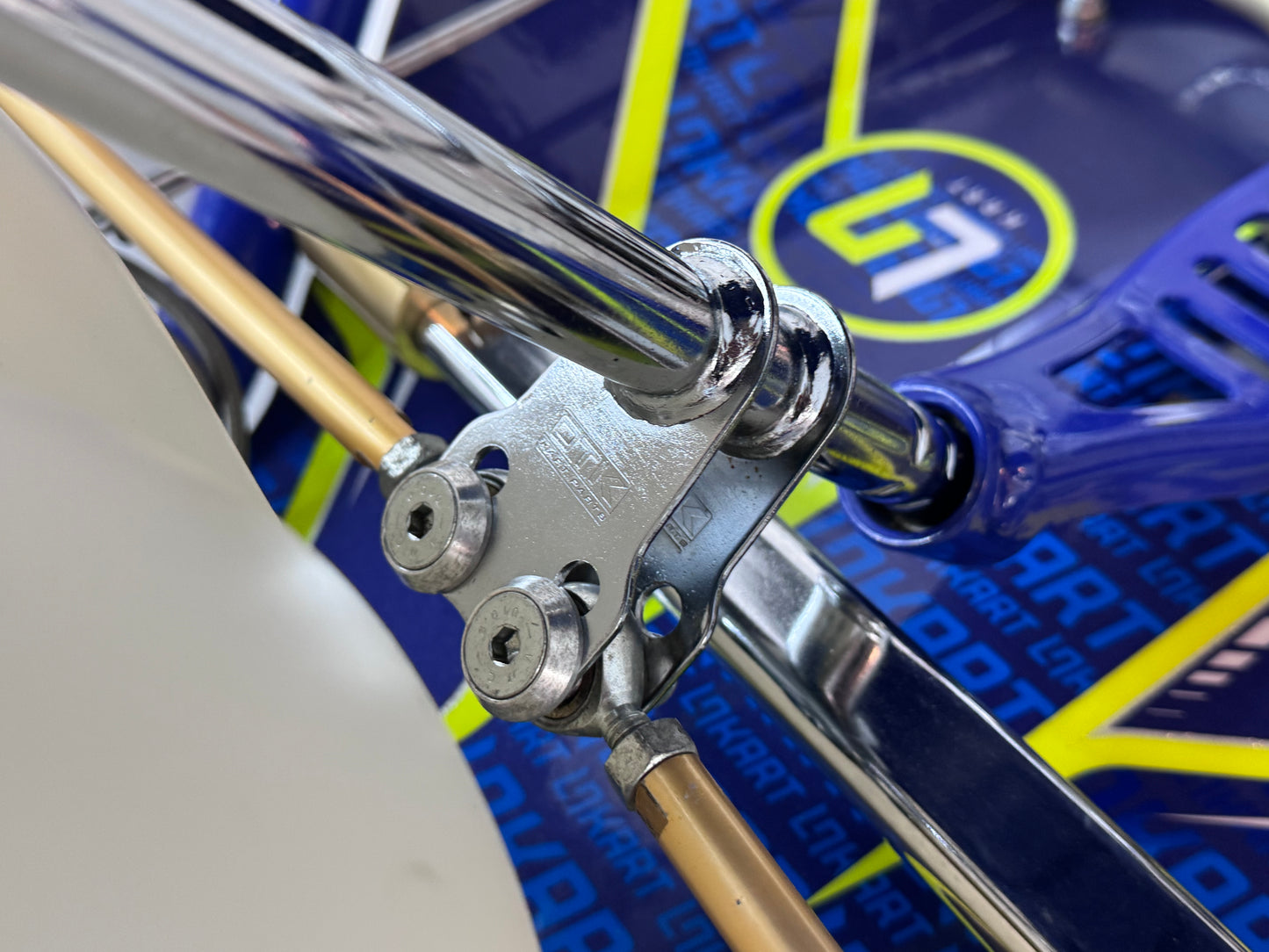 2026 Lando Norris Kart - 3 days old!