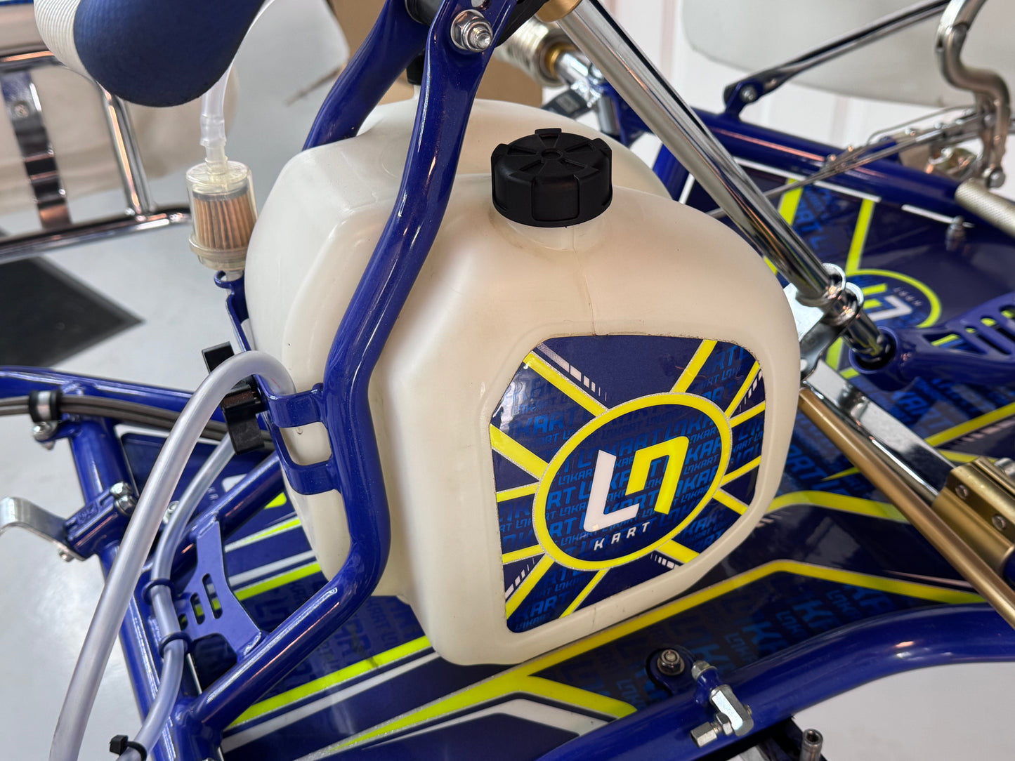 2026 Lando Norris Kart - 3 days old!