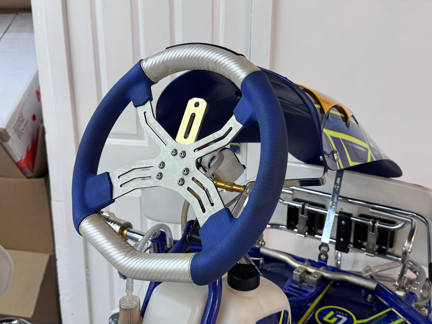2026 Lando Norris Kart - 3 days old!