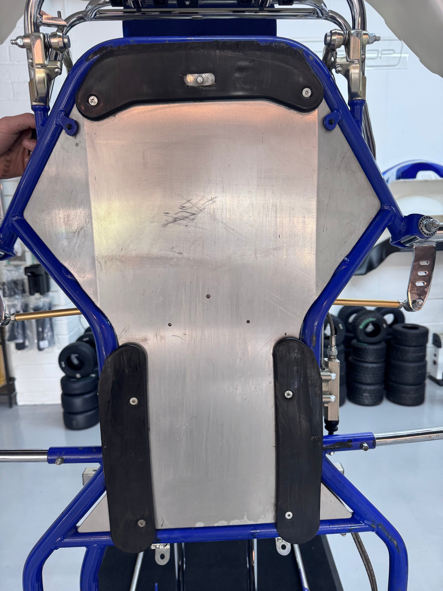 2026 Lando Norris Kart - 3 days old!