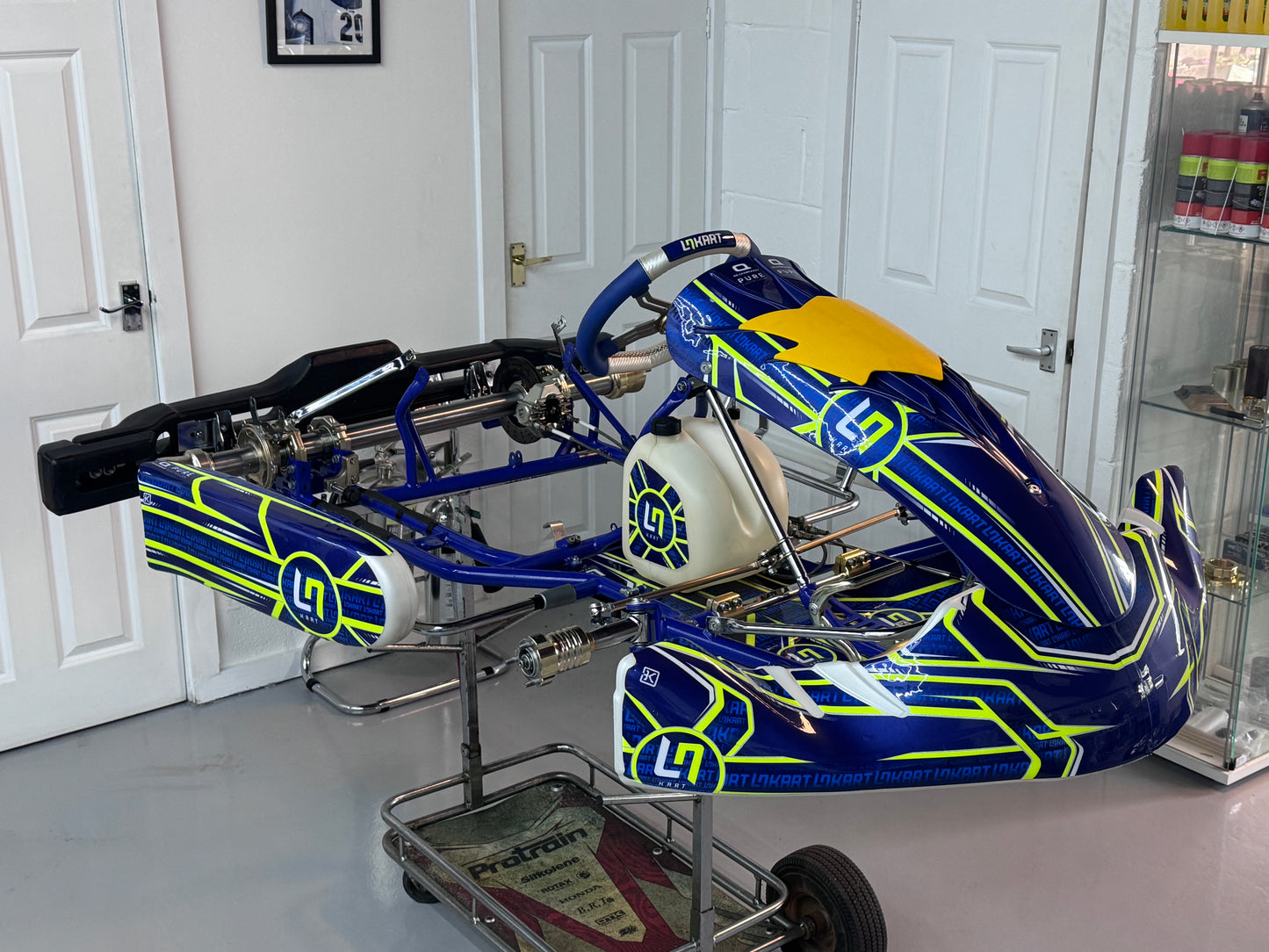 2026 Lando Norris LN4 Kart Rolling Chassis -  3 weekends old
