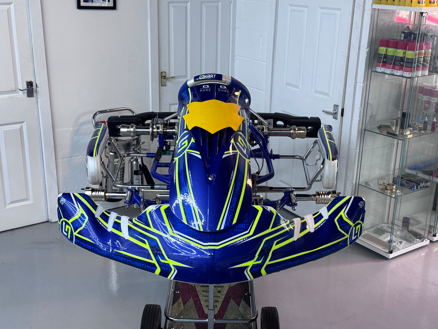 2026 Lando Norris LN4 Kart Rolling Chassis -  3 weekends old