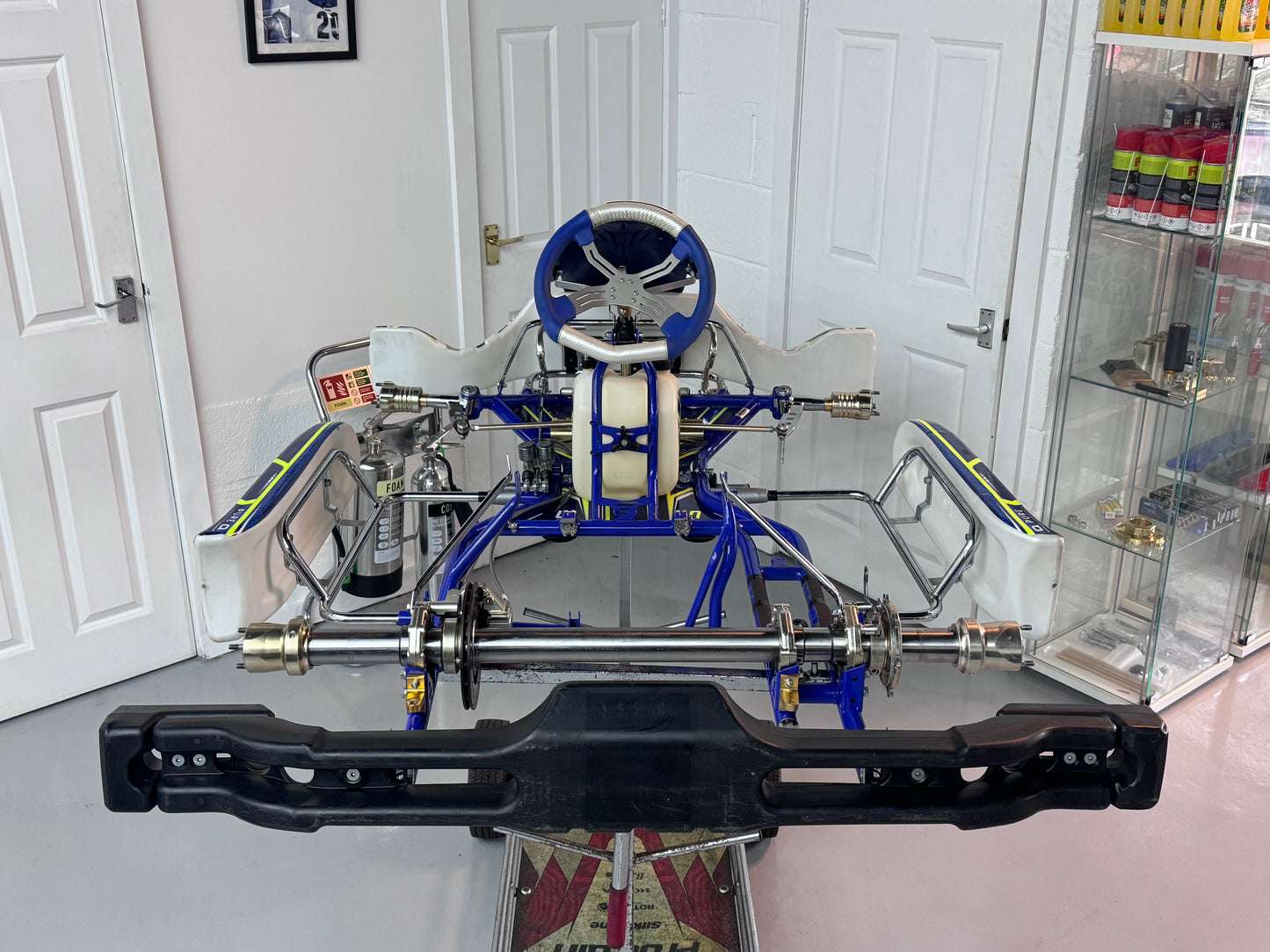 2026 Lando Norris LN4 Kart Rolling Chassis -  3 weekends old