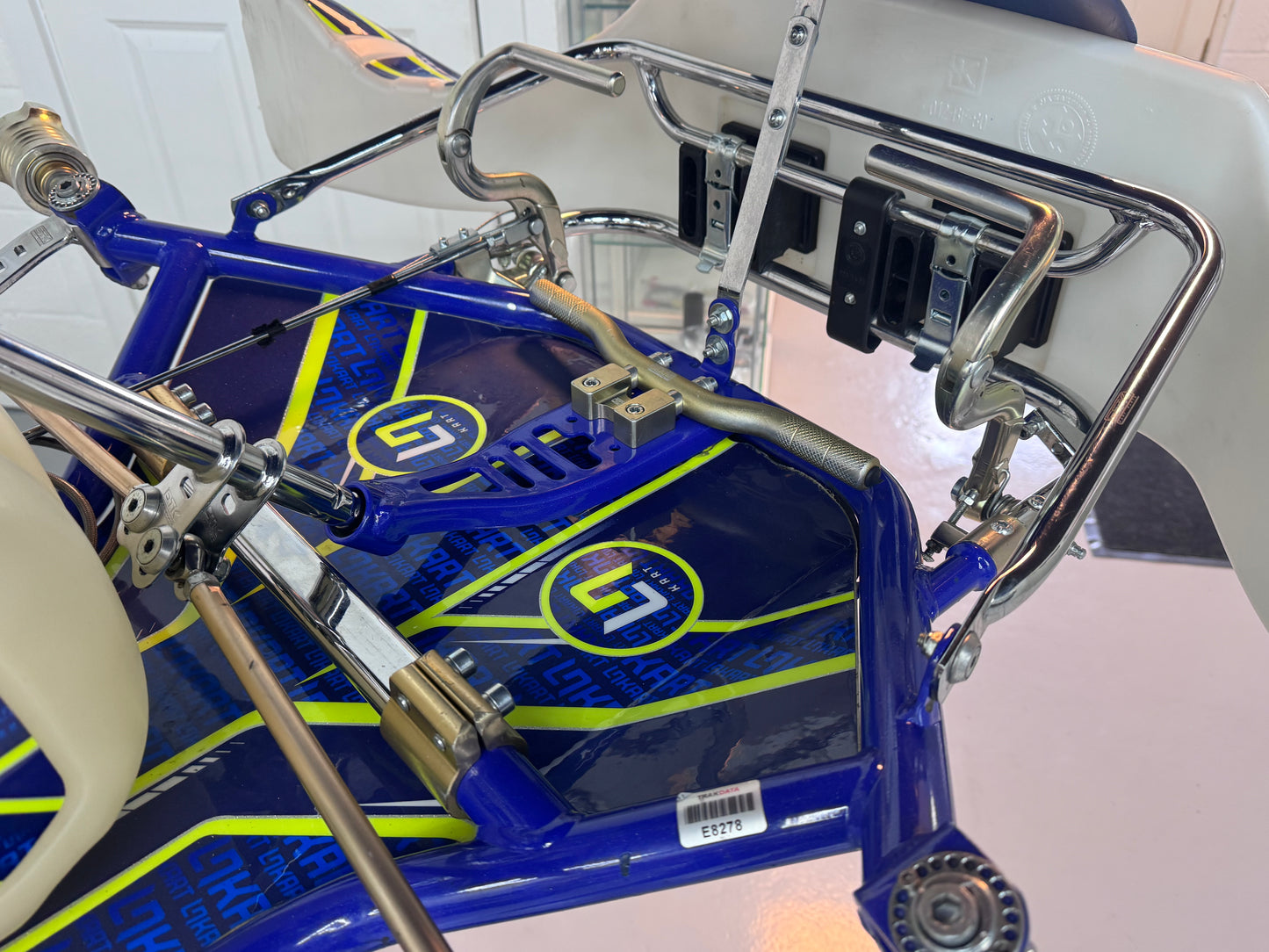 2026 Lando Norris LN4 Kart Rolling Chassis -  3 weekends old