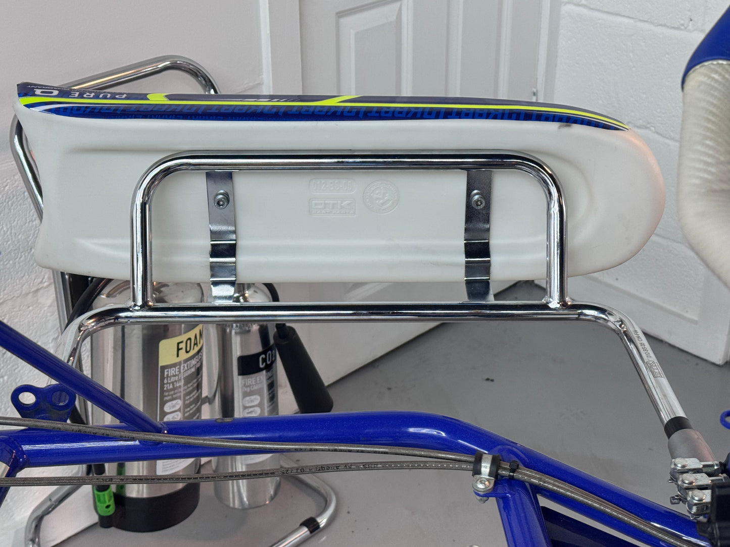 2026 Lando Norris LN4 Kart Rolling Chassis -  3 weekends old