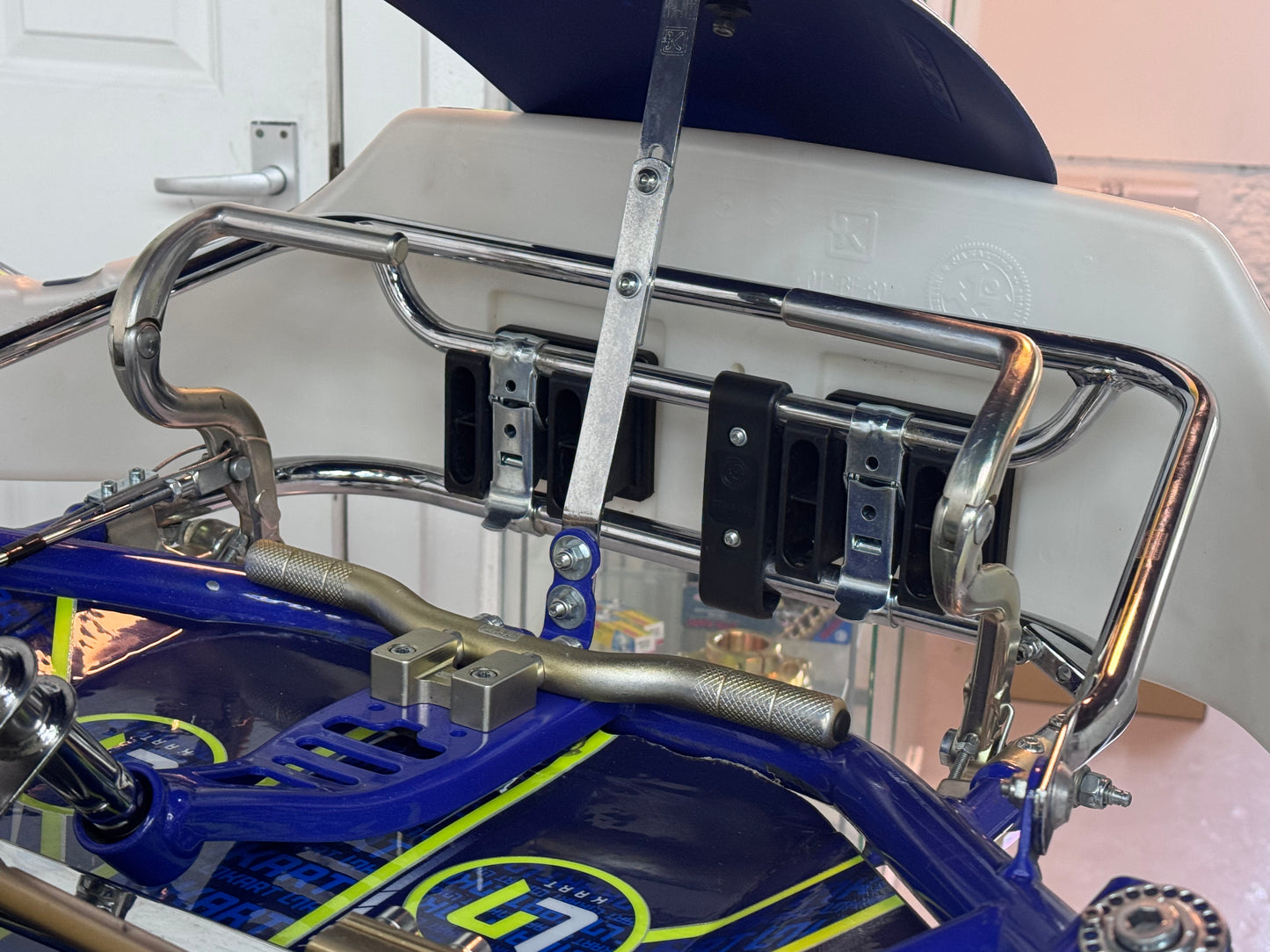 2026 Lando Norris LN4 Kart Rolling Chassis -  3 weekends old