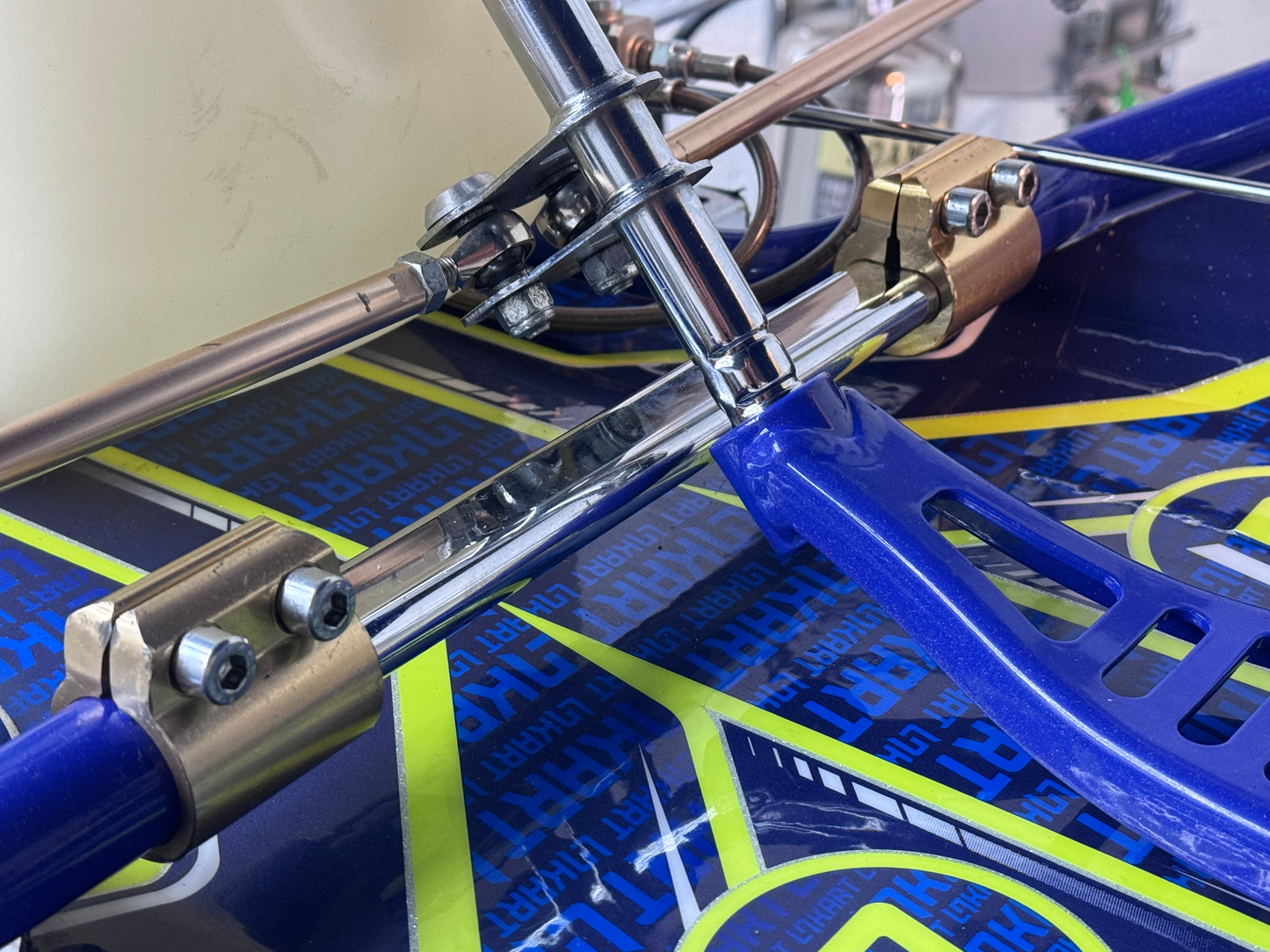 2026 Lando Norris LN4 Kart Rolling Chassis -  3 weekends old