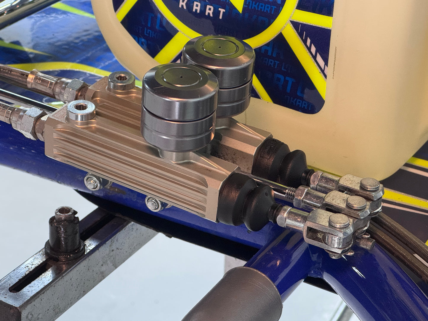 2026 Lando Norris LN4 Kart Rolling Chassis -  3 weekends old