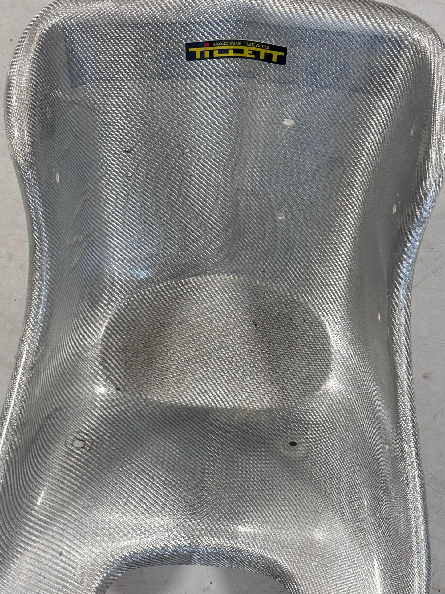 TILLET T11 SEAT in Silve- Small