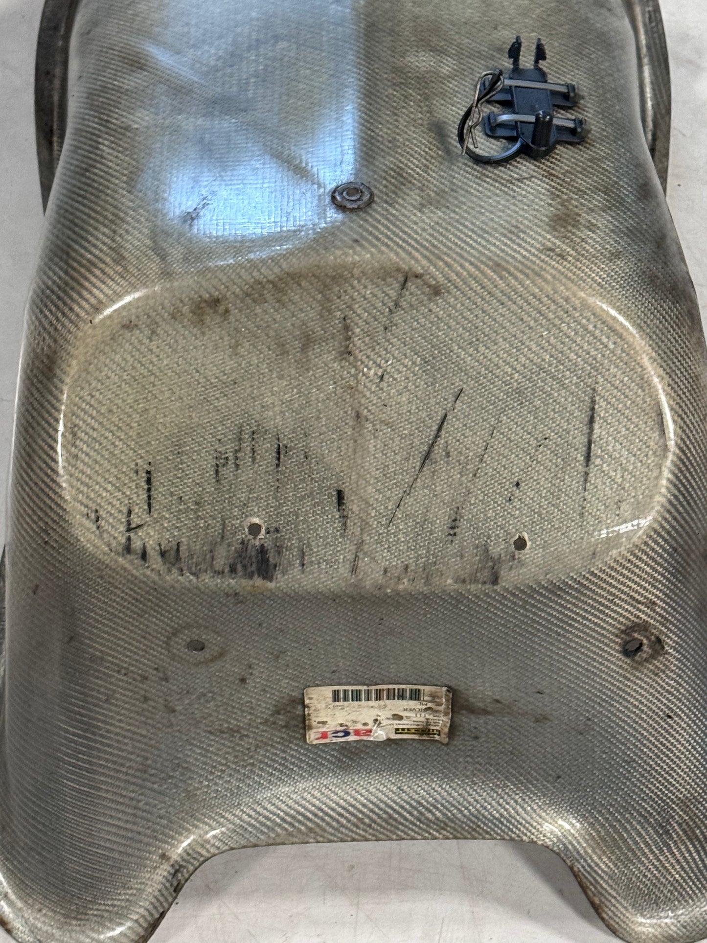 Tillet T11 Seat Medium large In Silver