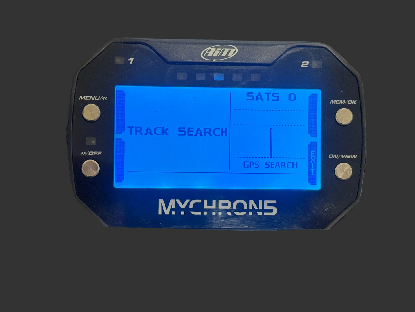 Aim Mychron 5 GPS Lap Timer
