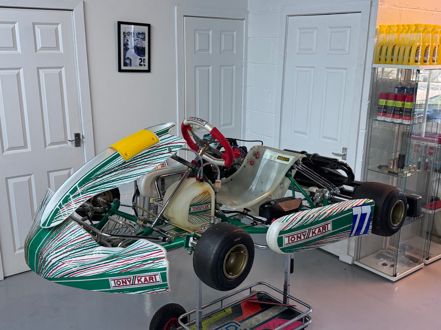 2023 OTK Tony Kart Rotax Max Senior Evo