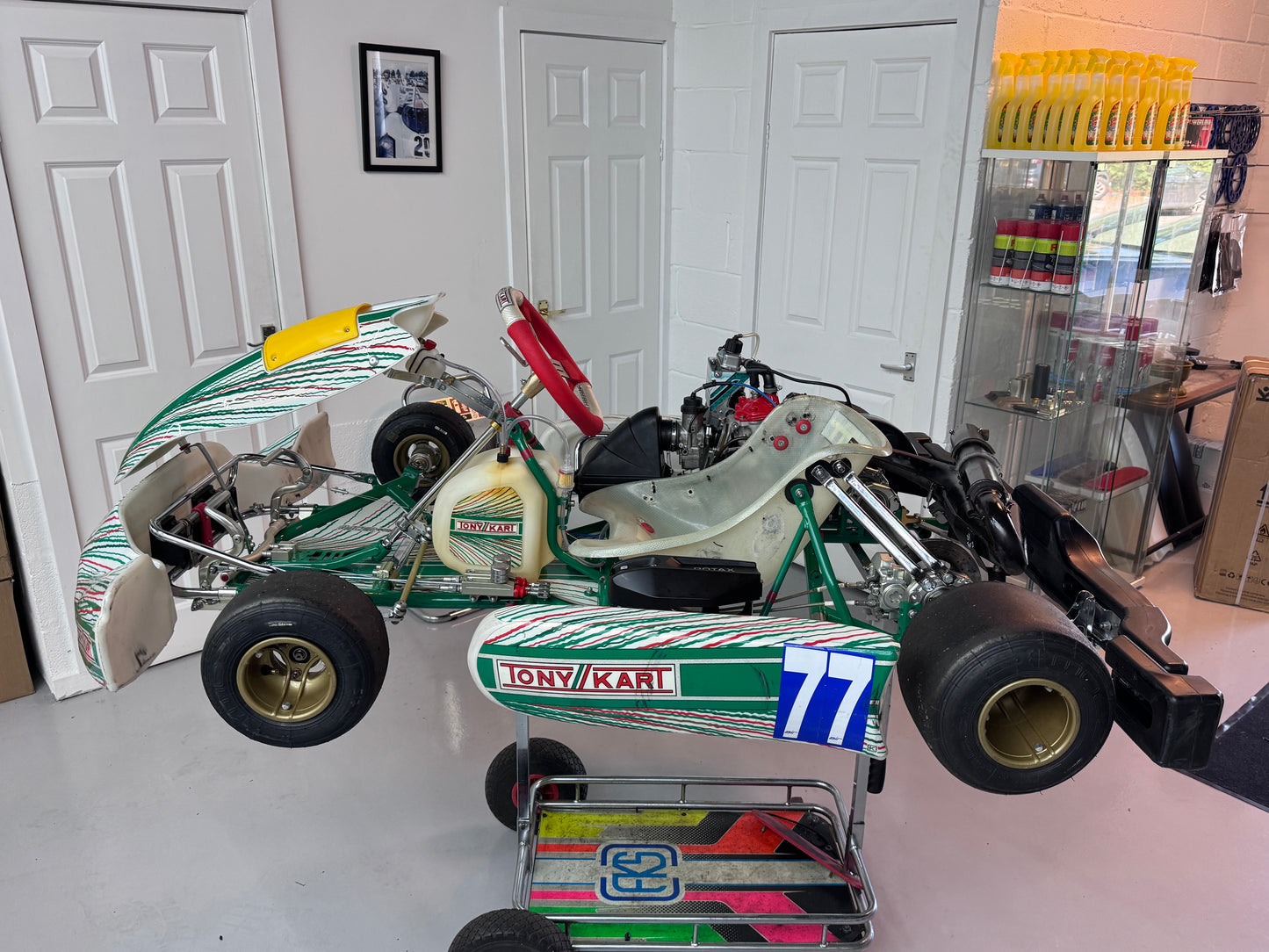2023 OTK Tony Kart Rotax Max Senior Evo