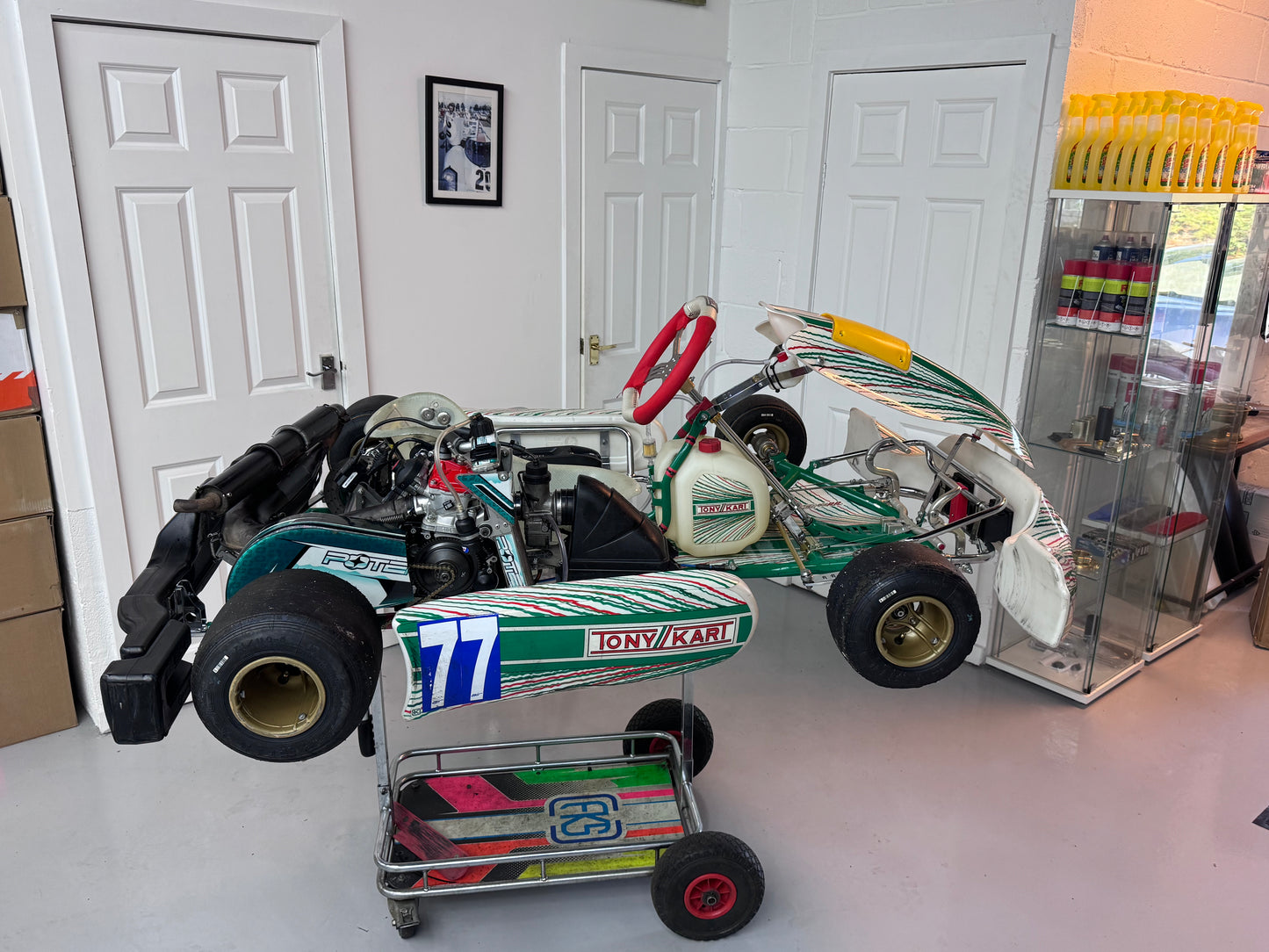 2023 OTK Tony Kart Rotax Max Senior Evo