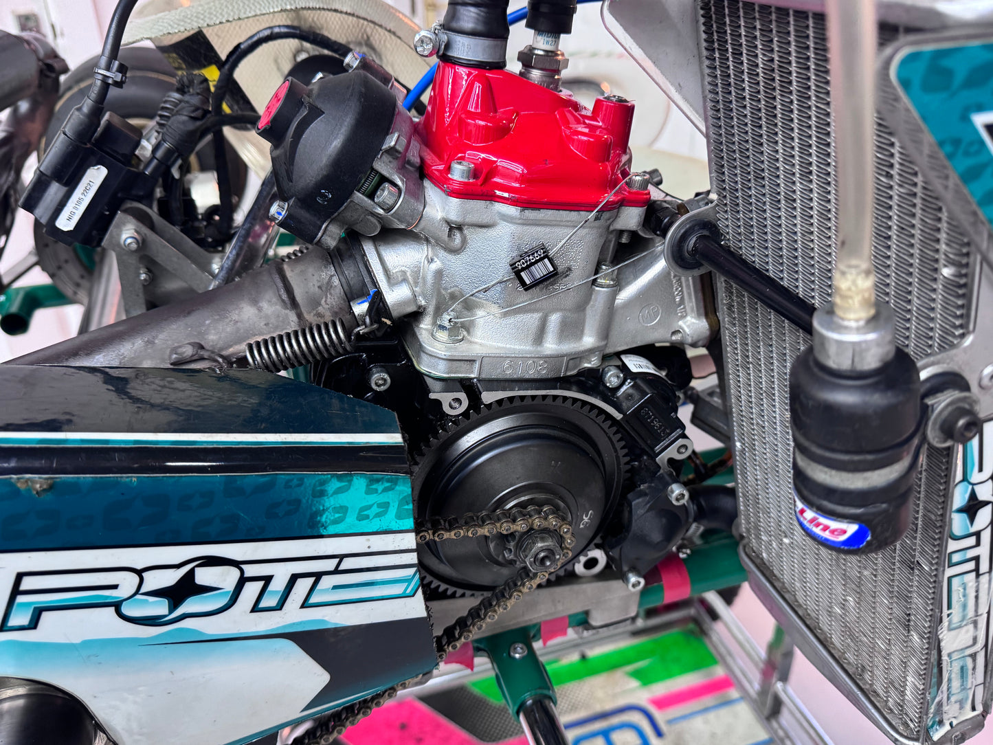 2023 OTK Tony Kart Rotax Max Senior Evo