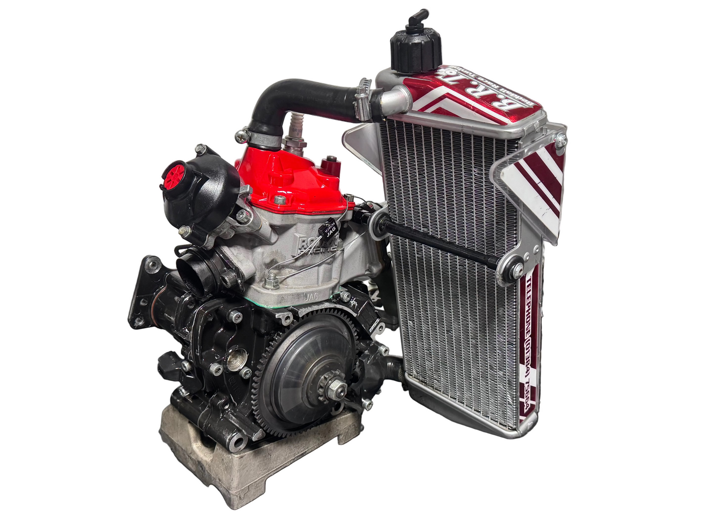 Rotax Max Senior Evo Engine 7Hrs New Cylinder