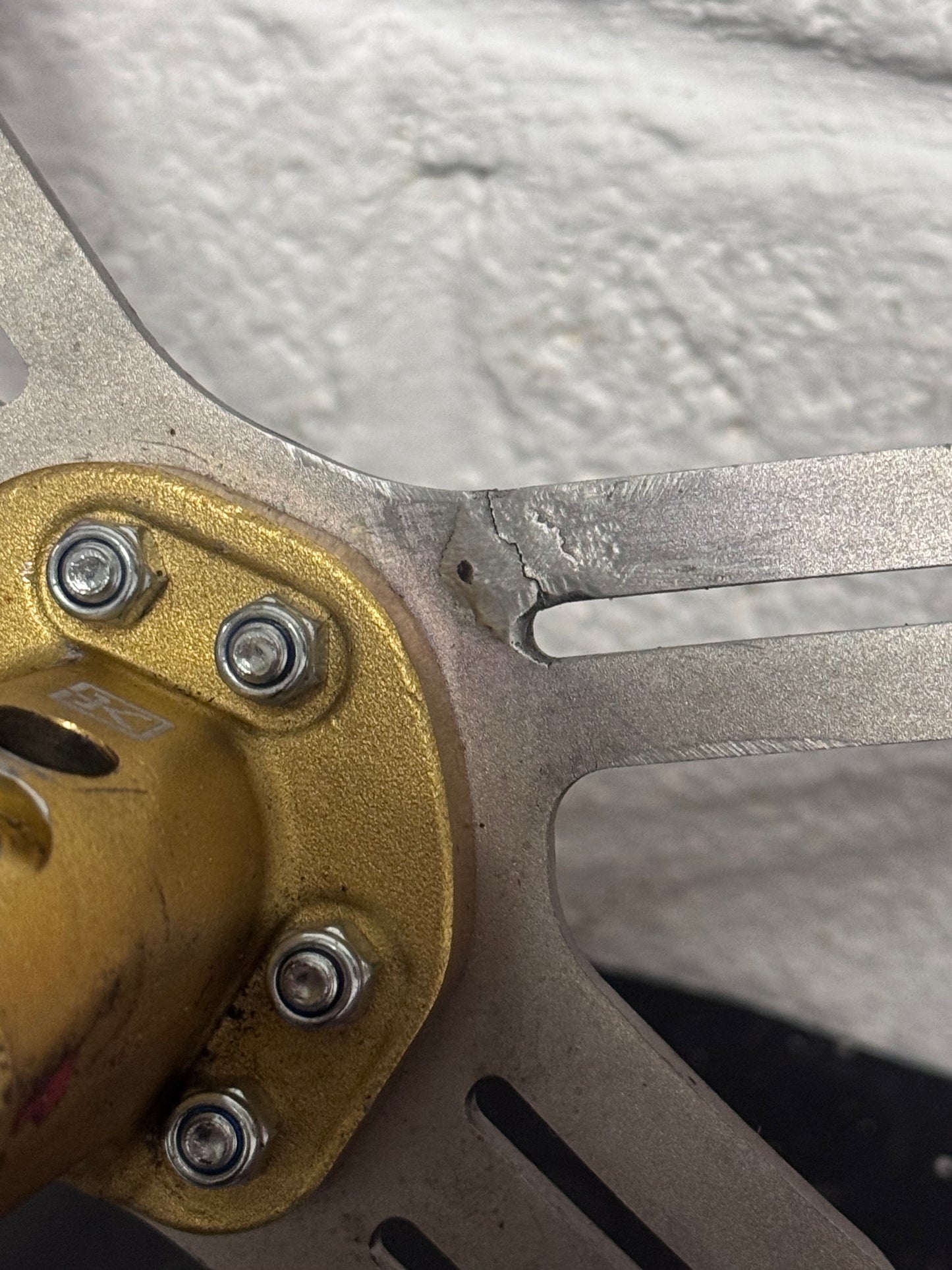 Tony Kart High Grip Steering Wheel