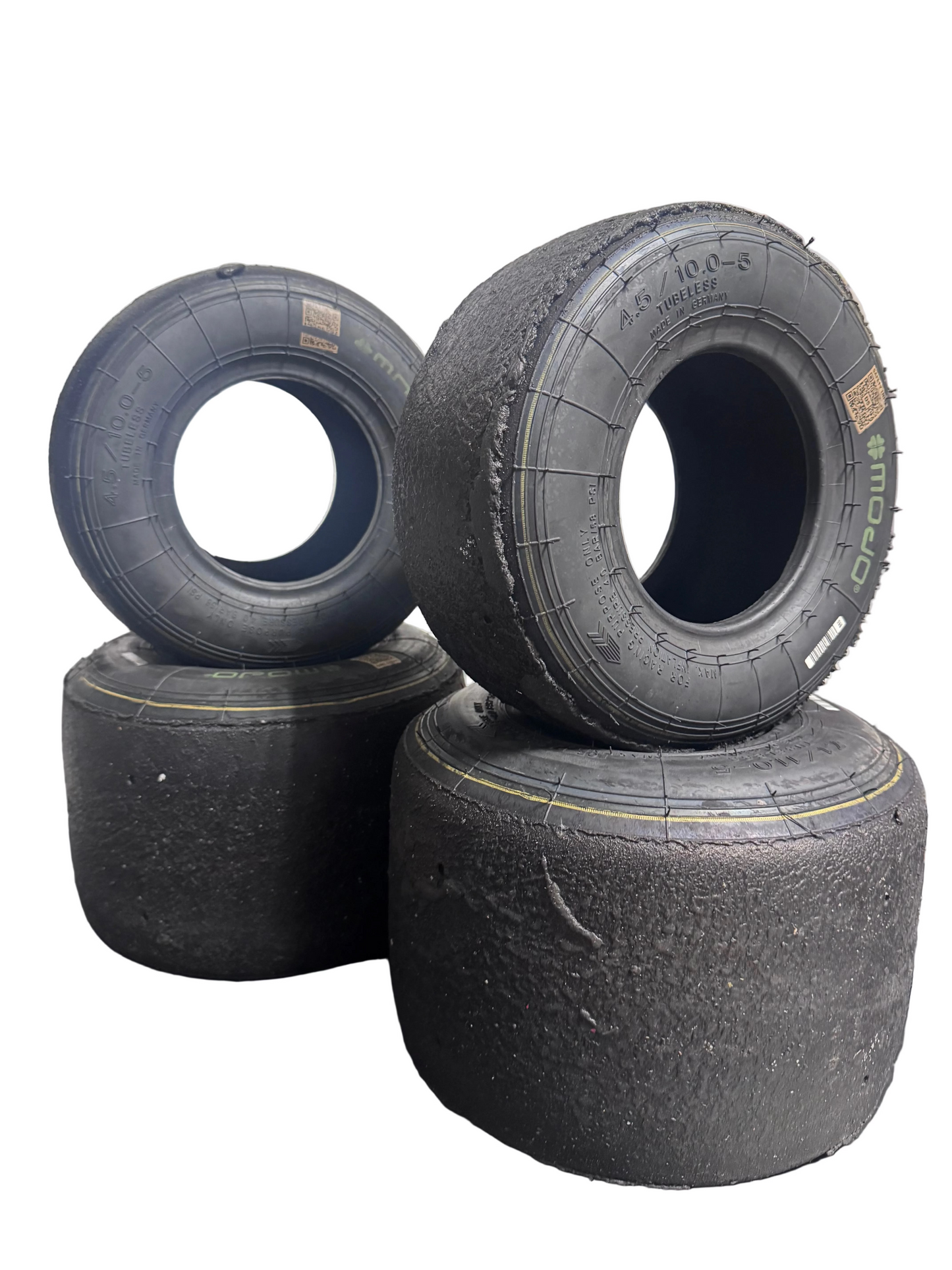 Mojo D5 Tyres 40 laps only