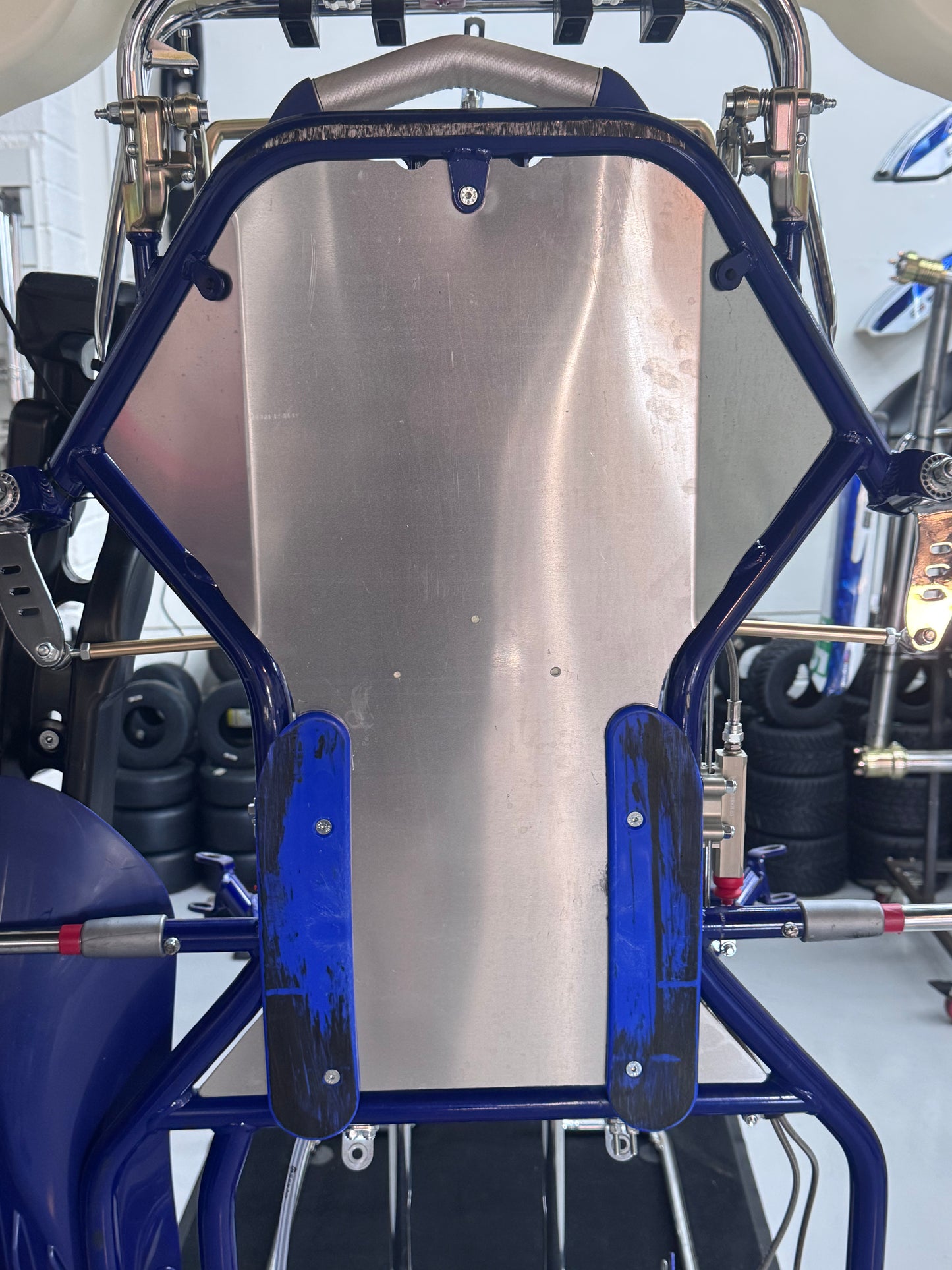 2026 OTK KOSMIC MERCURY ROLLING CHASSIS 4 Days Old!