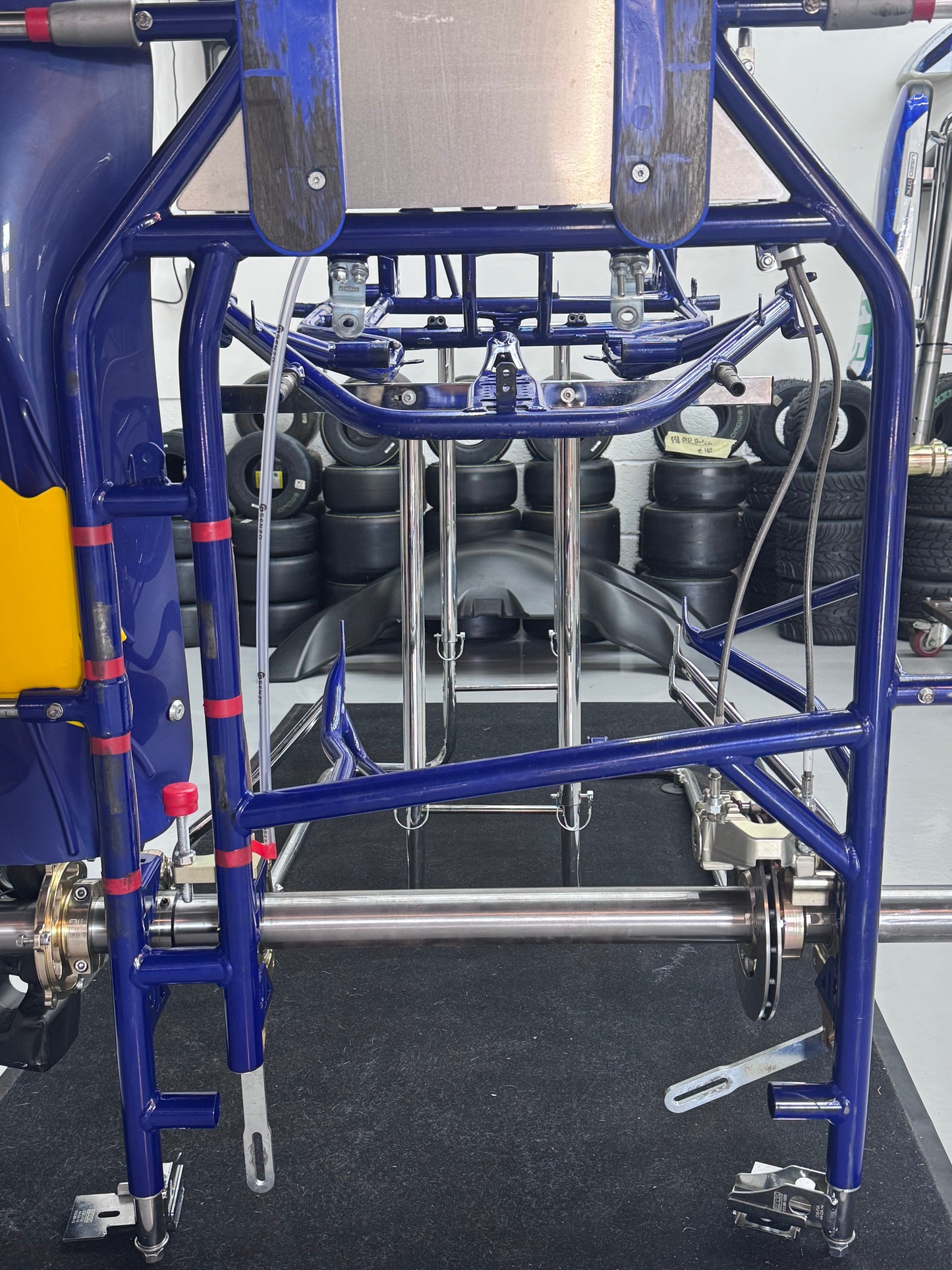 2026 OTK KOSMIC MERCURY ROLLING CHASSIS 4 Days Old!