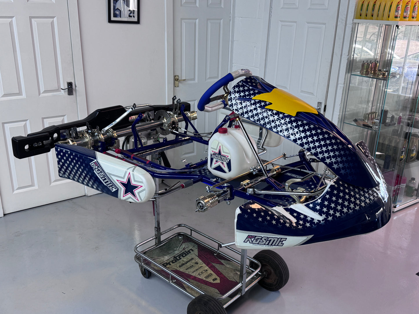 2026 OTK KOSMIC MERCURY ROLLING CHASSIS 4 Days Old!