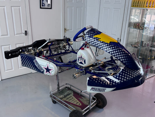 2026 OTK KOSMIC MERCURY ROLLING CHASSIS 4 Days Old!
