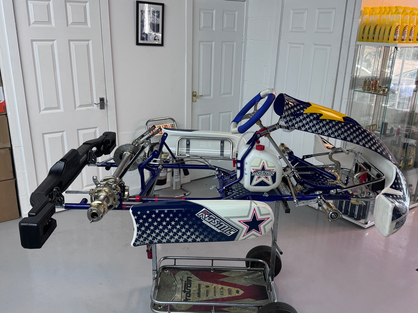 2026 OTK KOSMIC MERCURY ROLLING CHASSIS 4 Days Old!