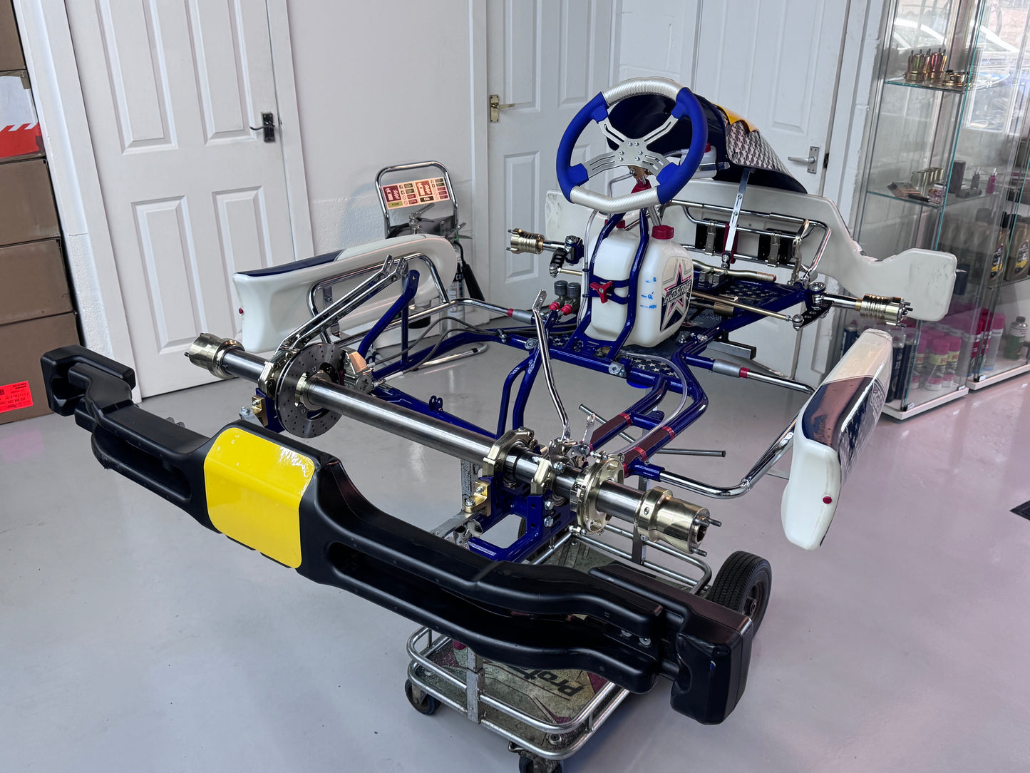 2026 OTK KOSMIC MERCURY ROLLING CHASSIS 4 Days Old!