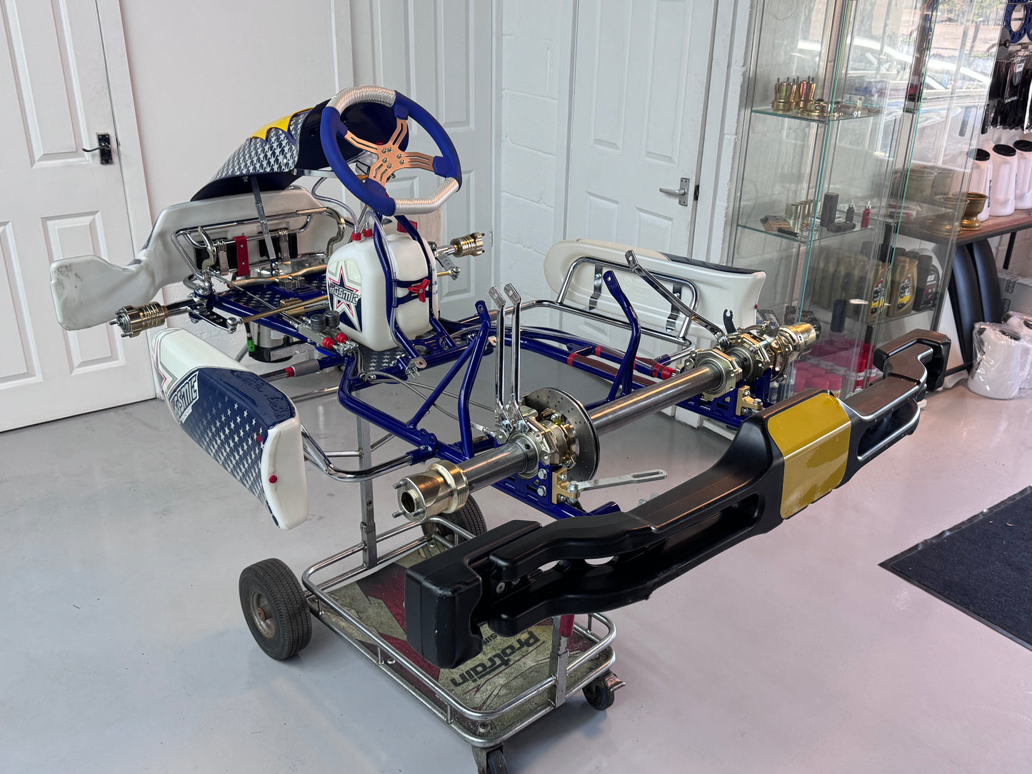 2026 OTK KOSMIC MERCURY ROLLING CHASSIS 4 Days Old!