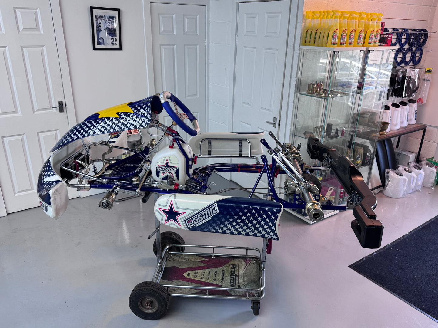 2026 OTK KOSMIC MERCURY ROLLING CHASSIS 4 Days Old!