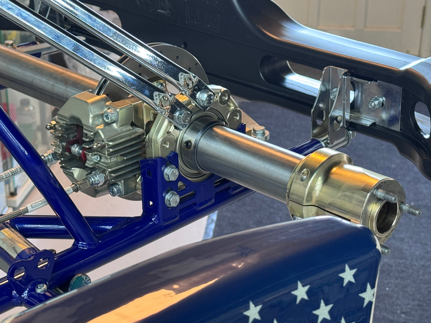 2026 OTK KOSMIC MERCURY ROLLING CHASSIS 4 Days Old!